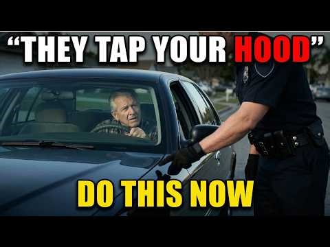 LAWYER: When Cops Tap Your Car Hood—Say THIS Immediately