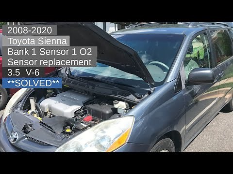 [SOLVED] Sienna Bank 1 Sensor 1 Air-Fuel Oxygen (O2) Sensor replacement