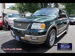 2004 Ford Expedition Eddie Bauer Edition