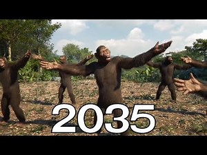 Evolution of Chinese Monkeys Singing