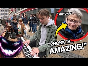I Played PHONK Songs On Piano In Public! (Part 2)