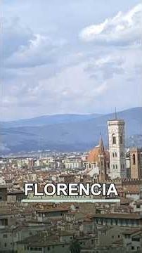 🇪🇸 Florencia a pie. Todos los imprescindibles en una ruta ya lista 🇮🇹