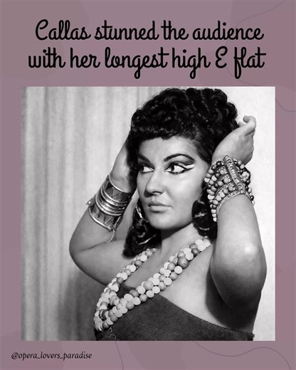 In her legendary 1951 Mexico City Aida, Callas drove the audience wild by interpolating a thunderous high E flat at the end of the Triumphal Scene. At just 27 years old, she dominated the entire cast. The crowd's hysterical reaction says it all. She was LA DIVINA for a damn good reason.🔥🔥🔥 ..................…………… ‼️DISCLAIMER‼️ ..................…………… ⭐️All rights and ownership belong to the original artists, and I do not claim any rights to the music used in this video. For educational purpo
