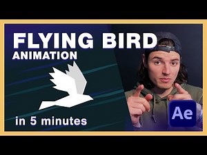 Animate a High-Speed Bird in After Effects in 5 Minutes!
