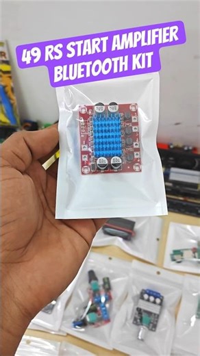 🔥All New Amplifier Bluetooth Kit (Cod Available) #short