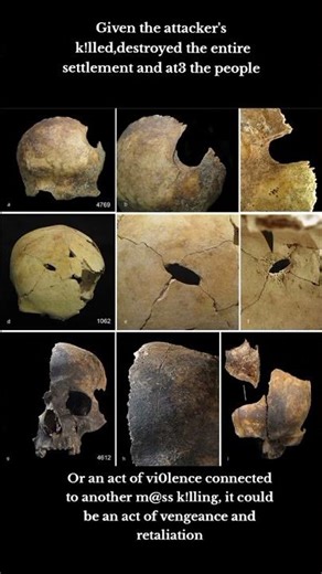 Somerset Bronze Age Massacre // #history #youtubeshorts #archaeology #ancienthistory