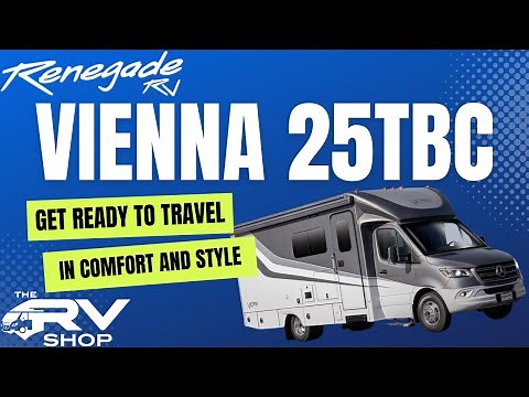 2023 Renegade Vienna 25TBC for Sale at The RV Shop