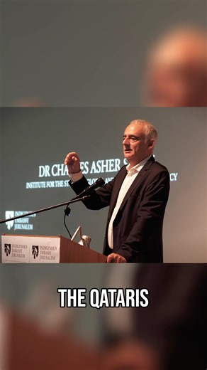 Qatar is using soft power to influence the education system, giving billions of dollars on behalf of the Muslim Brotherhood. Watch Dr Charles Asher Small from the Institute for the Study Global Antisemitism give the full talk at the IEJ Academic Symposium 2025 - at the link in the bio. #stopantisemitism #israelsolidarity #standwithisrael #qatar #Israel #universities | Indigenous Embassy Jerusalem