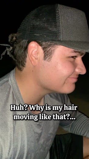 Why is my hair MOVING??? Oh... #WhenYouSeeIt #Weird #Illusion #Tarantula