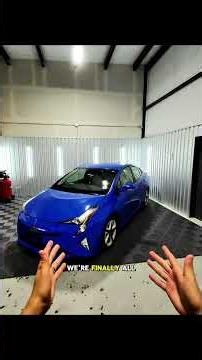 His Toyota looks better than new now (full transformation) 😳 #fyp #asmr #cardetailing