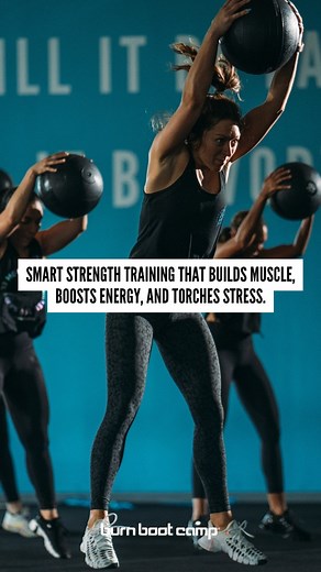 This is where strength becomes so much more than a workout. 朗 It’s...