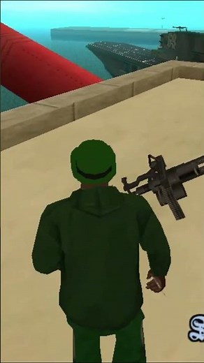 مكان تواجد أندر وأقوى الأسلحة في جراند سان أندرياس...😱🔥 #gta_sa #gta