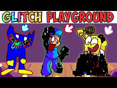 FNF Character Test | Gameplay VS My Playground | Pibby Glitch