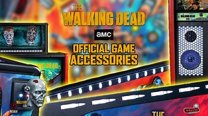 Fight the dead, fear the living and upgrade your The Walking Dead Remastered pinball experience with these newly available accessories! These are compatible with the Premium and Limited Edition (LE) models. | Stern Pinball