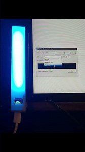 ESP32-C3 CPU Meter Demo