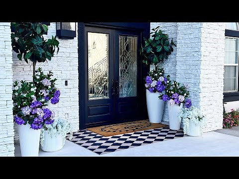 HOW TO STYLE YOUR Front Porch With Beautiful Decorations