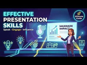 Effective Presentation Skills Explained | Audience, Purpose & Delivery