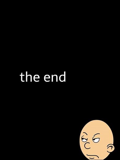 caillou being him