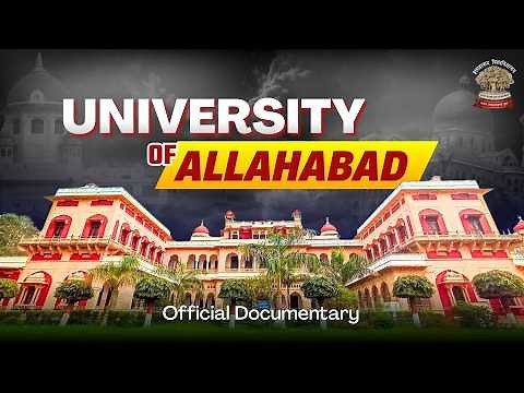 Allahabad University | OFFICIAL DOCUMENTARY FILM #universityofallahabad #uoa #documentary #ugc