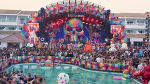 One of the craziest parties in Ibiza so far 😈 | Wade