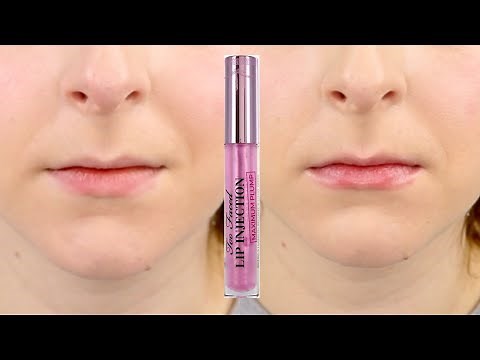Too Faced Lip Injection Maximum Plump Lip Gloss Review