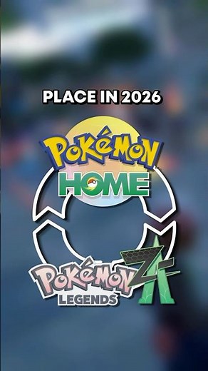 5 FACTS About Pokemon Home For Legends Z-A