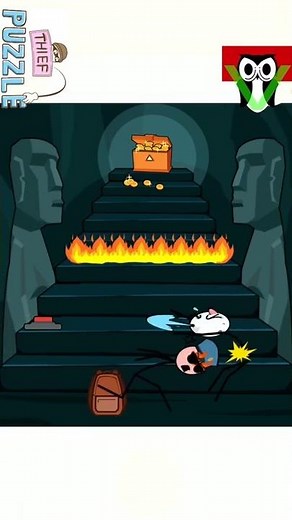 inavb Thief Puzzle Level 242 Walkthrough Solution #thiefpuzzle #shorts by inavb