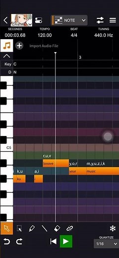 Trying to learn how to use VoiSona…