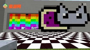 我的世界Minecraft《彩虹猫 Nyan Cat》