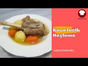 Lokum Gibi Yumuşacık Kuzu İncik Haşlama Tarifi | Kuzu Haşlama