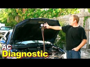 2003 Ford Taurus AC Diagnostic