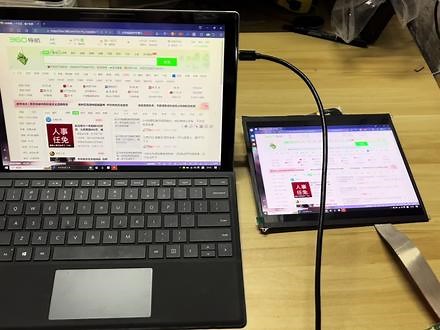 miniled驱动板DIY便携显示器typec一线通 #单片机 #便携显示器 #dp转edp #电脑副屏 #扩展屏 #笔记本屏幕 #维修 #苹果 #平板电脑 #IPAD