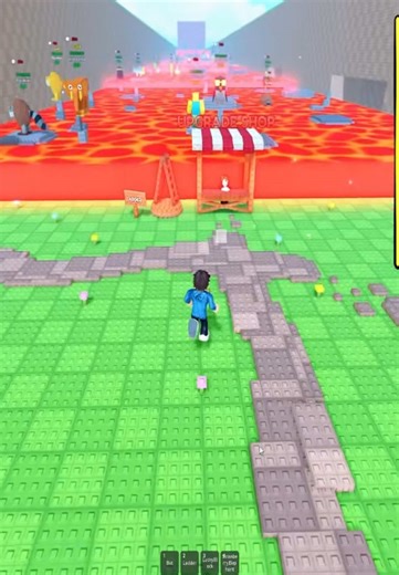 Finding the Rarest Item in Survive Lava For Brainrots