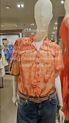 Style Inspo | How to Wear Orange Effortlessly