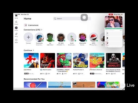 Live streaming of Liam6