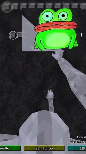 POV: You Just Unlocked Werewolf Mode #gameplay #shorts