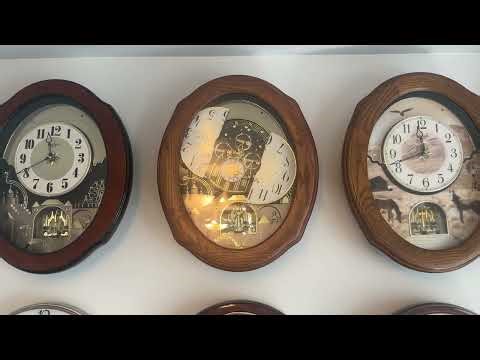 Small world rhythm joyful timecracker clock (hidden melodies)