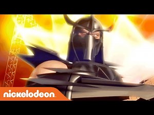 Teenage Mutant Ninja Turtles | Shredder Shreds | Nick