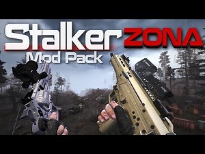 Stalker ZONA: The Most Immersive MOD PACK in 2025