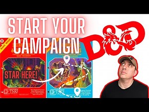Beginner's Blueprint: How to Start Your D&D Campaign