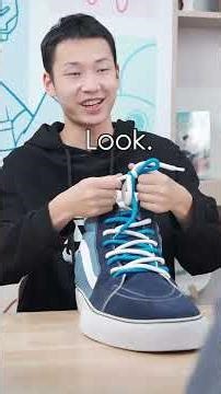 Have You Heard of a Way to Tie Shoelaces👟👟 So They Get Tighter As You Walk🚶‍♀️🚶❓