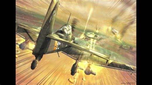 Watch how Germany’s top ace was shot down in 1945