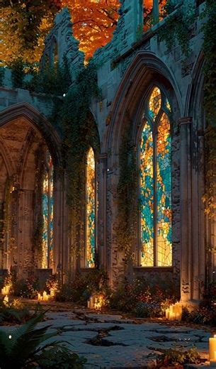 Fantasy, Castle, Cartoon. Free Stock Video