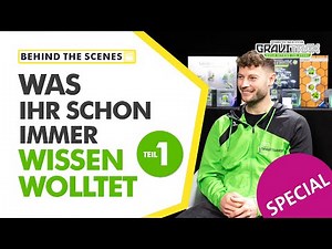 EXKLUSIV! Was ihr von uns schon immer über GraviTrax wissen wolltet! Part 1