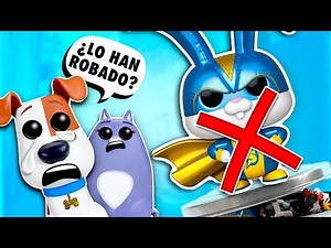 💎 ¡El SÚPER héroe SNOWBALL está DESAPARECIDO! │ La Vida Secreta de tus Mascotas 2!