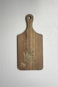 Wheat Cheese Board - Etsy