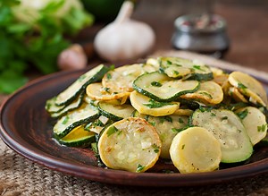 The Tastiest Balsamic Zucchini Sauté Recipe