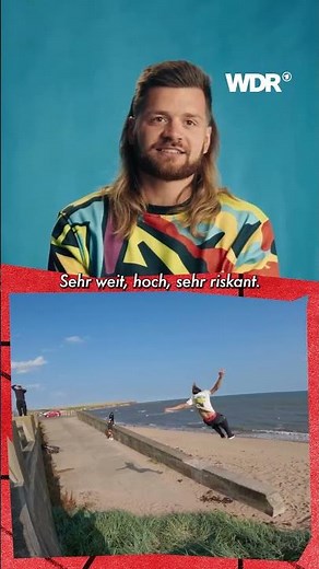 Die TOP 3 Sprünge von Jan Schlappen | WDR #shorts #parkour