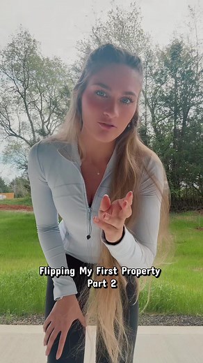 AHHH THIS IS SCARY #realestate #flippinghouses #fixerupper #part2 #series