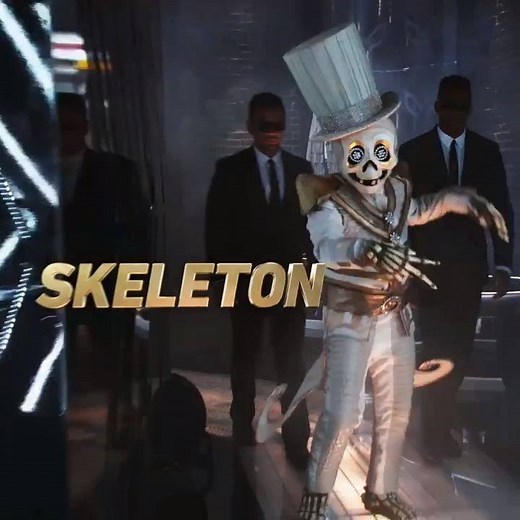 99K views · 476 reactions | Skeleton Mask's performance during the Season 2 premiere shook us to the BONE ☠️. Can you guess who he is? | The Masked Singer | Facebook